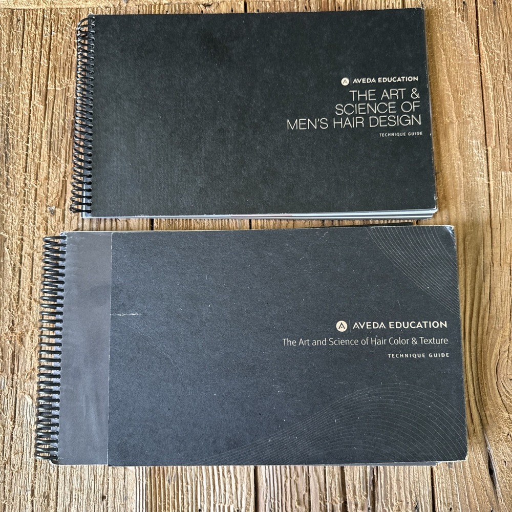 Aveda Institute Cosmetology Art and Science Hair Color Texture Technique Guide